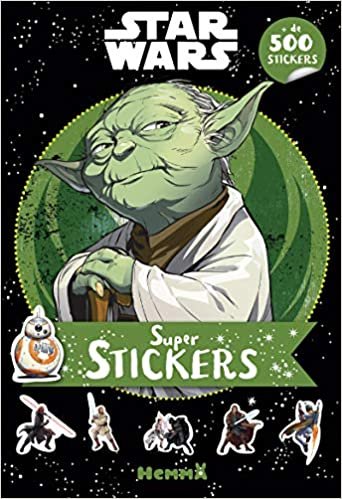indir Disney Star Wars - Super stickers (Yoda)