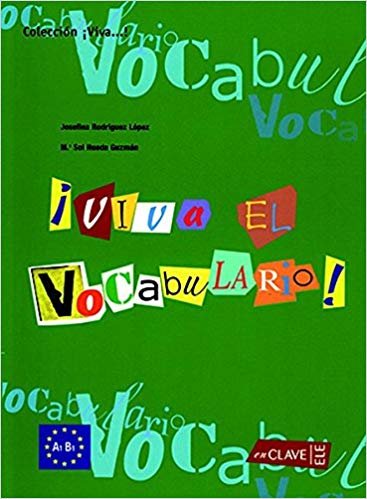 indir Viva El Vocabulario! A1-B1 (İspanyolca Temel ve Orta Seviye Kelime Bilgisi)