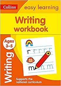 Writing Workbook: Ages 3-5 (Collins Easy Learning Preschool) ダウンロード