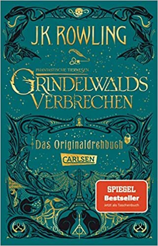 تحميل Phantastische Tierwesen: Grindelwalds Verbrechen (Das Originaldrehbuch): Wunderschöne Ausgabe, gestaltet von MinaLima!
