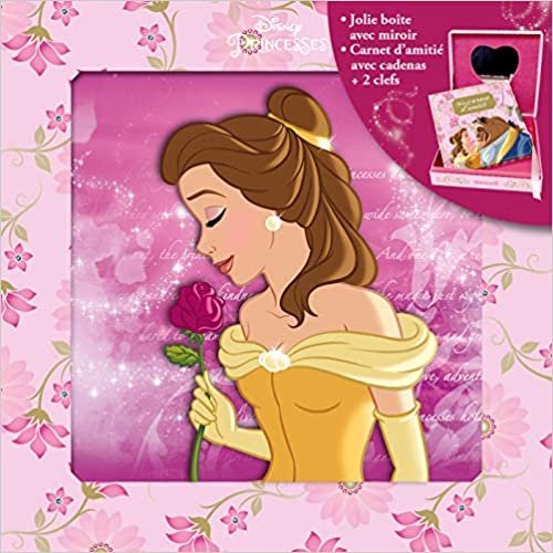 Disney Princesses Mon carnet d'amitié (Mon coffret secret) indir