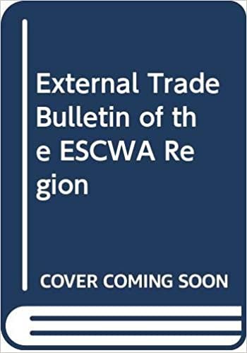 تحميل External Trade Bulletin of the ESCWA Region