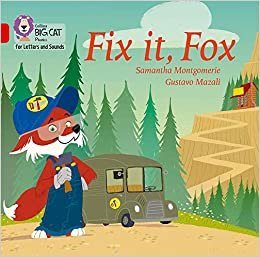 Fix it, Fox Big Book: Band 02a/Red a (Collins Big Cat Phonics for Letters and Sounds) indir