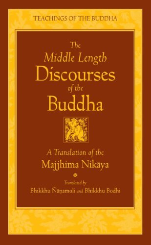 ダウンロード  The Middle Length Discourses of the Buddha: A Translation of the Majjhima Nikaya (The Teachings of the Buddha) (English Edition) 本