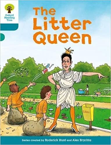 ダウンロード  Oxford Reading Tree: Level 9: Stories: The Litter Queen 本