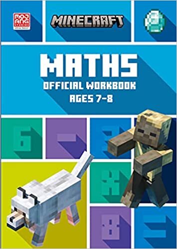 Minecraft Maths Ages 7-8: Official Workbook (Minecraft Education)
