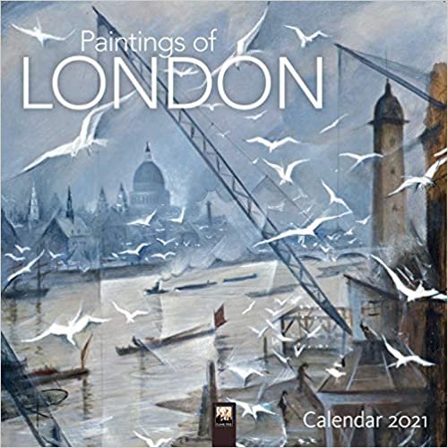 indir Museums of London - Paintings of London 2021 Calendar