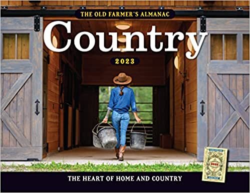 ダウンロード  The 2023 Old Farmer’s Almanac Country Calendar 本