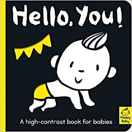 تحميل Hello You!: A High-Contrast Book for Babies