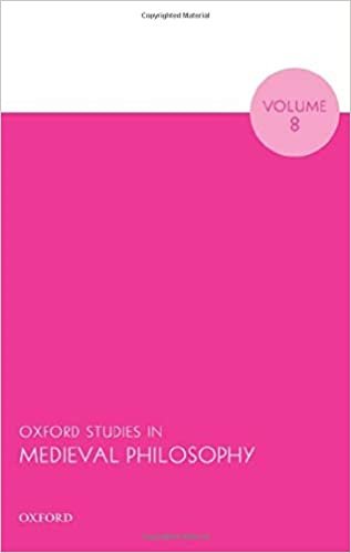 Oxford Studies in Medieval Philosophy indir