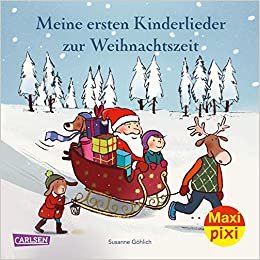 indir Maxi Pixi 328: VE 5 Meine ersten Kinderlieder zur Weihnachtszeit (5 Exemplare) (328)