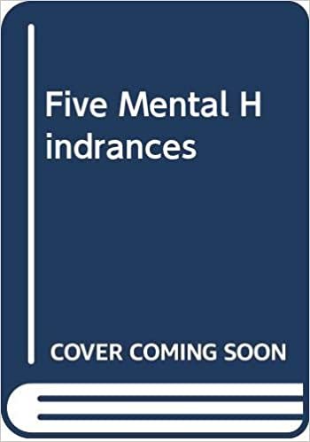اقرأ Five Mental Hindrances الكتاب الاليكتروني 