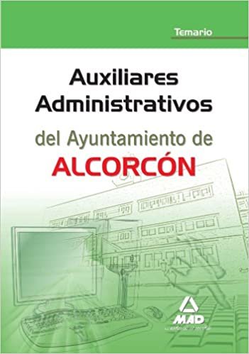 Auxiliares Administrativos del Ayuntamiento de Alcorcón. Temario indir