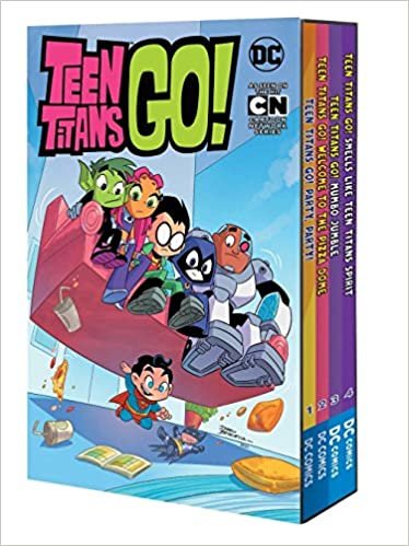 بدون تسجيل ليقرأ Teen Titans Go! Boxset