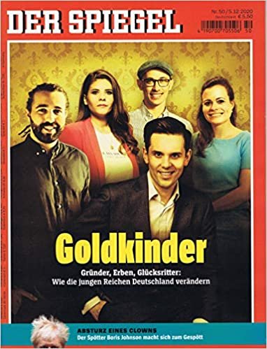 ダウンロード  Der Spiegel [DE] No. 50 2020 (単号) 本