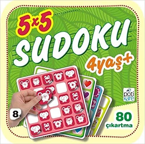 5 x 5 Sudoku 8