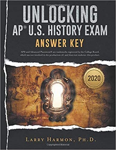 indir Unlocking the AP U. S. History Exam: Answer Key (Unlocking AP, Band 1)