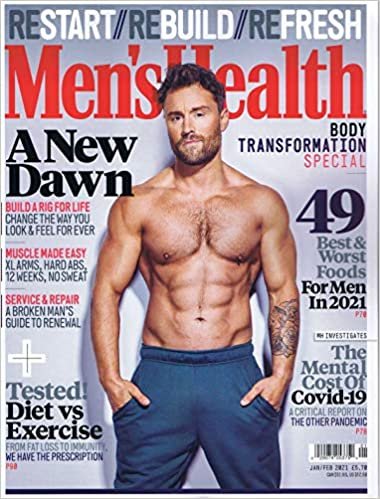 ダウンロード  Men's Health [UK] January - February 2021 (単号) 本