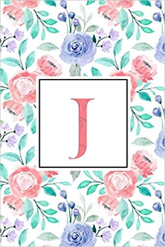 indir J: Cute Initial Monogram Letter