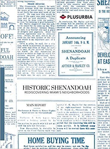 indir Historic Shenandoah: Rediscovering Miami&#39;s Neighborhoods (Main Report)