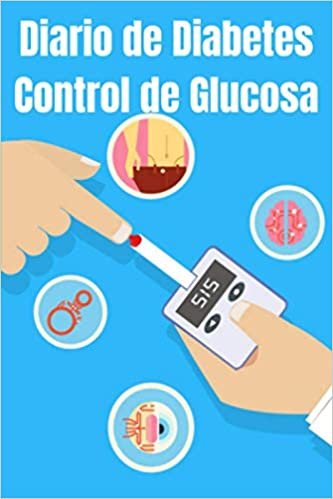 Diario de Diabetes Control de Glucosa: diario della glicemia e registro dell'insulina per i diabetici da compilare ed entrare per 100 settimane, chiaramente progettato.