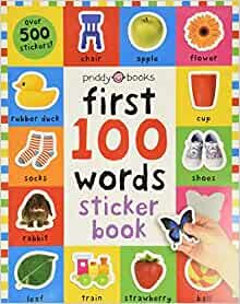 ダウンロード  First 100 Words Sticker Book: Over 500 Stickers 本