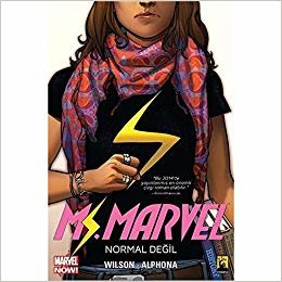 MS Marvel - Cilt 1: Normal Değil indir