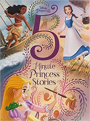 Disney Princess 5-Minute Princess Stories (5-Minute Stories) indir
