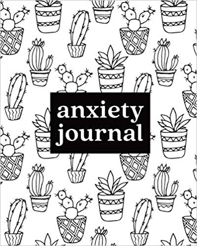 Anxiety Journal: Daily Anxiety Workbook | Relieve Stress and Worry | Mindfulness indir