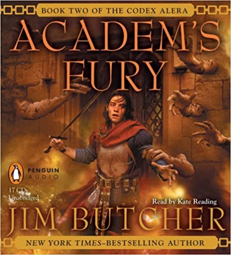 Academ's Fury: Book Two of the Codex Alera