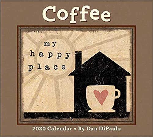 ダウンロード  Coffee 2020 Deluxe Wall Calendar 本
