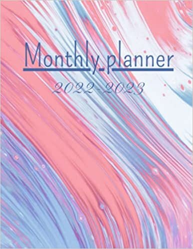 2022-2023 Monthly Planner: Deluxe Monthly Planner 24 Months With Pages for Notes, Goals & Gratitude, Simple Cover Planner Gift 8.5"x11", Two Year Monthly Planner and Calendar Schedule Organizer for Work or Personal Use, ( January 2022 to December 2023)