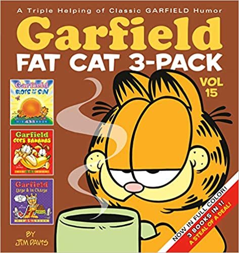 ダウンロード  Garfield Fat Cat 3-Pack #15 本