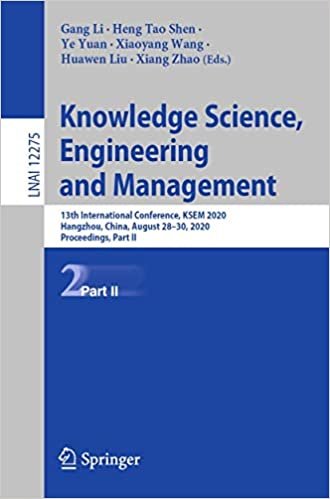 indir Knowledge Science, Engineering and Management: 13th International Conference, KSEM 2020, Hangzhou, China, August 28–30, 2020, Proceedings, Part II ... in Computer Science (12275), Band 12275)