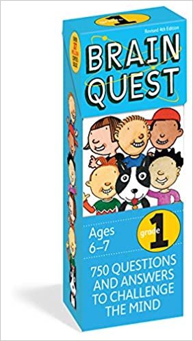 Brain Quest Grade 1, Revised 4th Edition: 750 Questions and Answers to Challenge the Mind ليقرأ