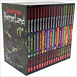  بدون تسجيل ليقرأ Goosebumps Horror Land Collection Set of 18 Books by R. L. Stine - Paperback