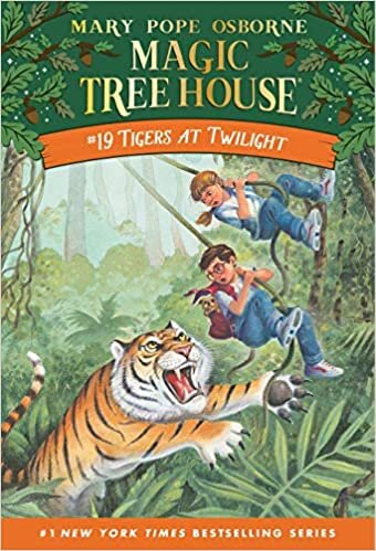 ダウンロード  Tigers at Twilight (Magic Tree House (R)) 本