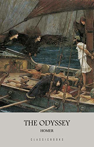 ダウンロード  The Odyssey (English Edition) 本