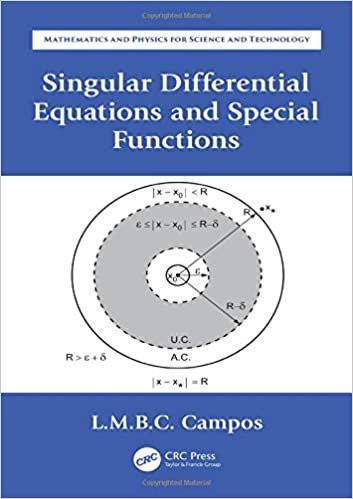 تحميل Singular Differential Equations and Special Functions