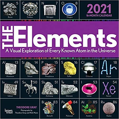 ダウンロード  The Elements 2021 Calendar 本