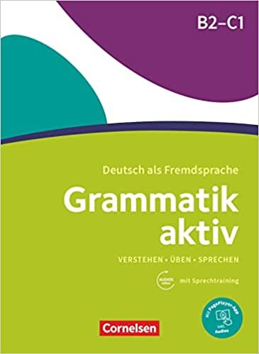  بدون تسجيل ليقرأ Grammatik aktiv: Ubungsgrammatik B2-C1 mit Audios online