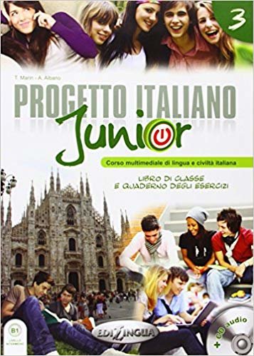Progetto Italiano Junior 3 (Ders Kitabı ve Çalışma Kitabı+CD) İtalyanca Orta Seviye indir