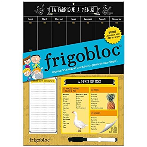 Frigobloc - La Fabrique à menus (P.BAC FRIGOGAMM)