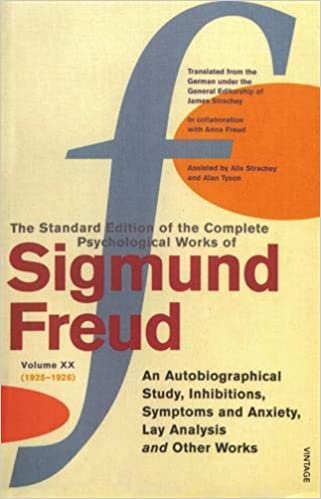 Complete Psychological Works Of Sigmund Freud, The Vol 20: "An Autobiographical Study", "Inhibitions", "Symptoms and Anxiety", "Lay Analysis" and Other Works v. 20 indir