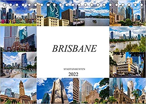 ダウンロード  Brisbane Stadtansichten (Tischkalender 2022 DIN A5 quer): Zwoelf wunderschoene Bilder der Stadt Brisbane (Monatskalender, 14 Seiten ) 本