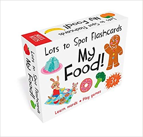 تحميل Lots to Spot Flashcards: My Food!