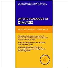 Jeremy Levy Oxford Handbook of Dialysis, ‎4‎th Edition تكوين تحميل مجانا Jeremy Levy تكوين