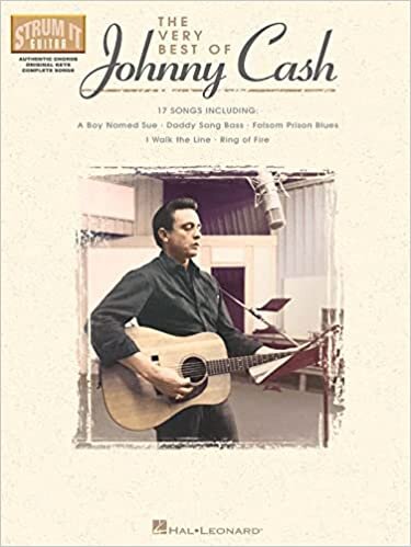 ダウンロード  The Very Best of Johnny Cash (Strum It Guitar) 本