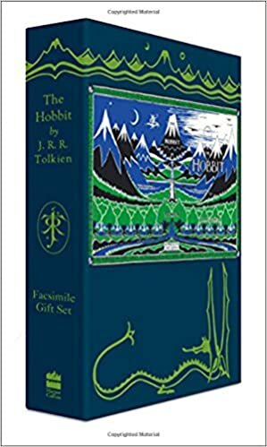 indir The Hobbit. Facsimile Gift Edition