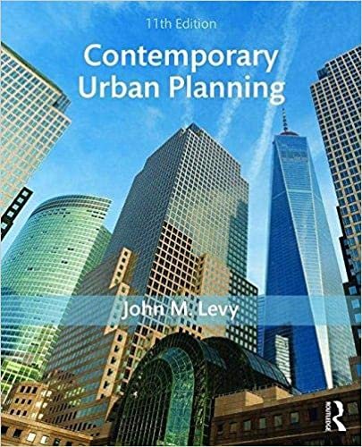 Contemporary Urban Planning ( India ) ,Ed. :11